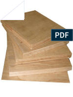 Plywood Board 500x500