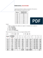 Segundo Parcial - Solucionario