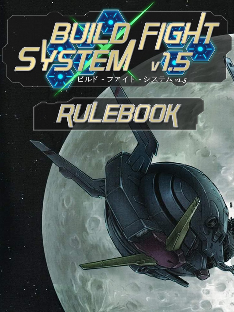 Build Fight System Rulebook 1 5 Pdf Sniper Rifle