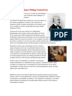 Semmelweis, el pionero de la antisepsia