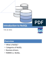 w13 Introduction To Nosql PDF
