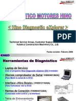 Diagnostico Motores HINO Spanol Kobelco