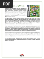 Mega Detonado - Pokemon LeafGreen