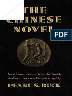 Buck, Pearl S. - The Chinese Novel (Macmillan, 1939)
