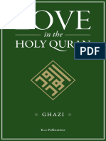 Love in the Holy Quran by Prince Ghazi