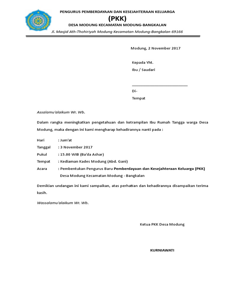 UNDANGAN PKK.doc