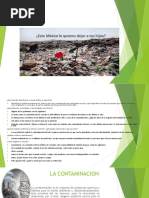 Contaminacion en Mexico