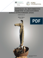 Después de Santiago. El Movimiento Afrodescendiente y Los Estudios Afrolatinoamericanos PDF