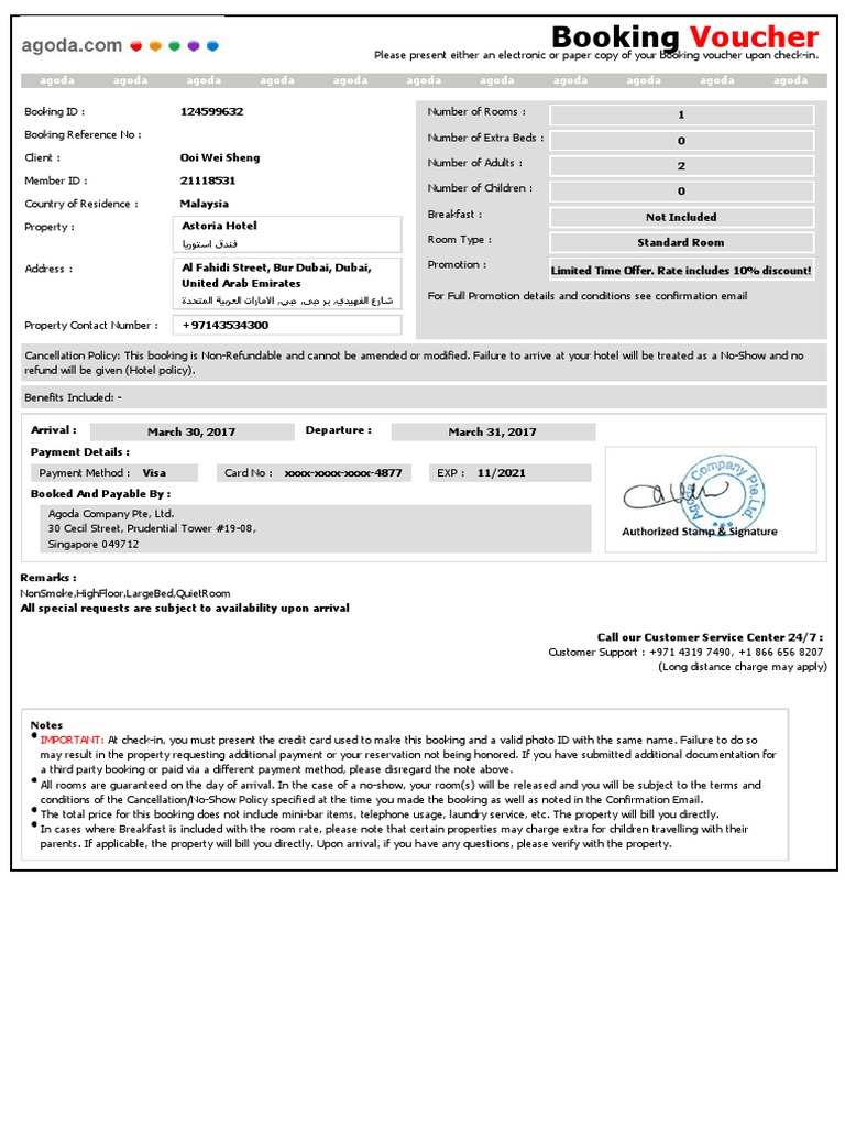 how to check hotel booking confirmation