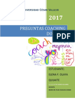 Tarea Diez Preguntas Poderosas para El Coaching Docente Sabado 26 de Agosto 2017