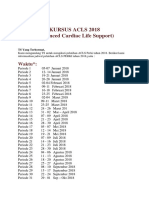 Informasi Kursus ACLS PERKI 2018 - Registrasi Kursus ACLS PERKI 2018 - Pendaftaran Kursus ACLS PERKI 2018