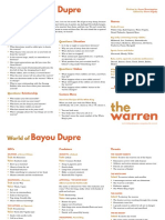 Warren World Bayou Dupre PDF