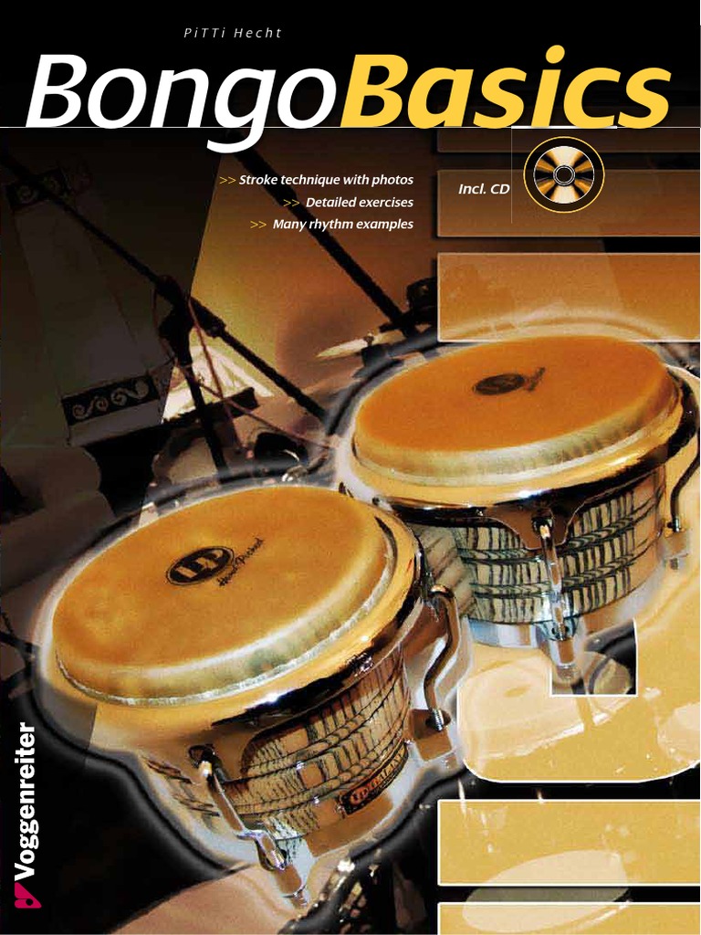 Bongo Basics Finger Rhythm