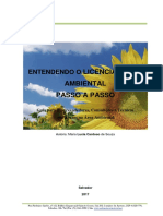 Livro Licenciamento Ambiental Passo A Passo - Ano 2017