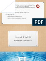 Agua y Aire - Fisica II