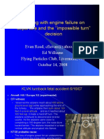 Engine failure turnback seminar Oct 2008