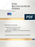 POTENSI PANAS BUMI INDONESIA