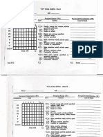 TAT Score Sheets Murray