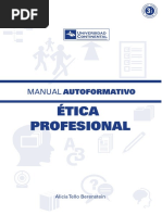 Texto Etica Profesional PDF