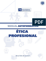 Texto Etica Profesional PDF