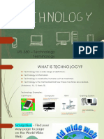 Uis 350 Andrews Taylor Technology Terminology Powerpoint