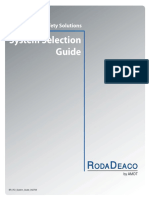 Roda Deaco Systems Guide