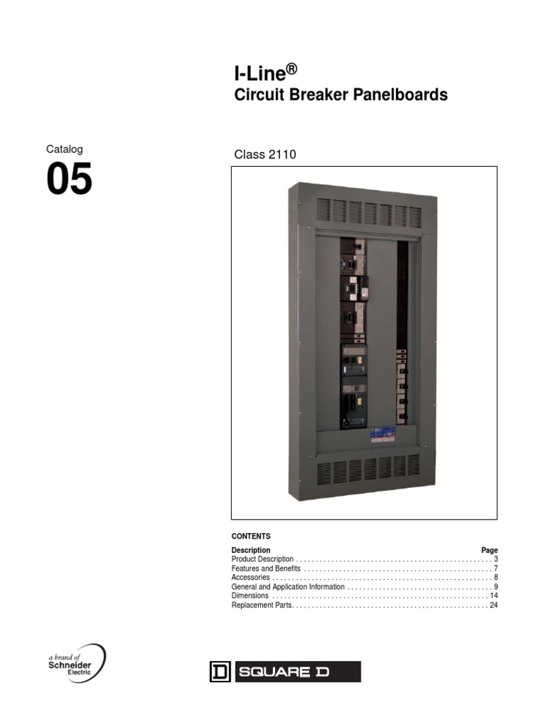 Square D I Line Panel Download Free PDF Electrical Connector