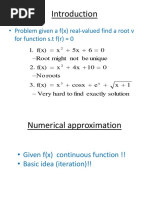 Bisection Method