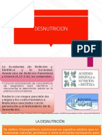 DESNUTRICION