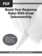 Boost Your Response Rates