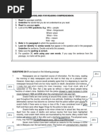 1119/2 Section C - Reading Comprehension