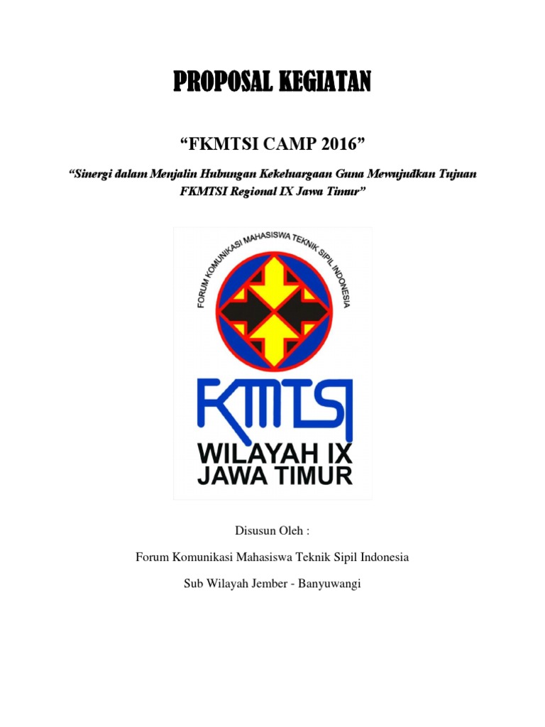 Cover Proposal Kegiatan Cover Proposal Kegiatan