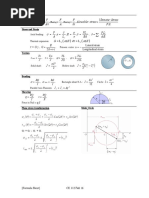 Final Formula Sheet