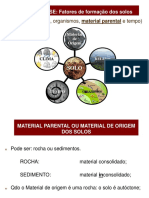 !9 Aula - PEDOGENESE - o Mat. Parental Como Fator de Formacao PDF