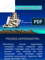 Proses Keperawatan Jiwa