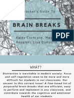 brain breaks presentation