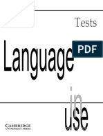 Language in Use Beginner Tests