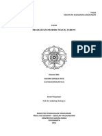 TUGAS PAPER Degradasi Pesisir Teluk Ambon PDF