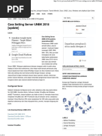 Download Cara Setting Server UNBK 2018 updatepdf by D Yamin SN367417149 doc pdf