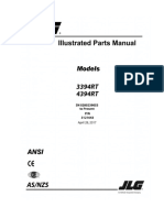 JLG 4394 Parts PDF