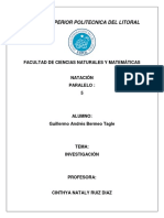 Proyecto Natación 3