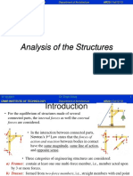 Analysis of Structures