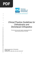 Clinical Practice Guidelines - 2017