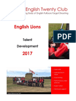 English Lions: Talent Development