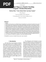 Concept Maps As A Tool For Teaching Organic Chemical Reactions