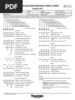 Daytona 675 Service Schedule