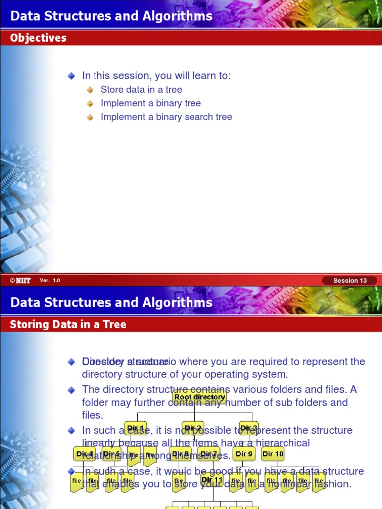 09 DS and Algorithm Session | PDF | Computer Data | Algorithms And Data ...