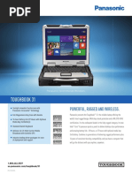 Especificaciones Tecnicas Toughbook Panasonic