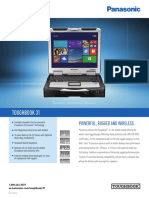 Especificaciones Tecnicas Toughbook Panasonic