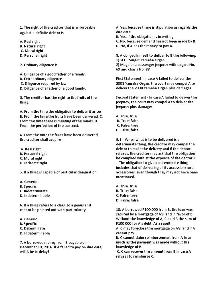 Diligent Debtor Rights and Obligations | PDF | Mortgage Law | Debtor